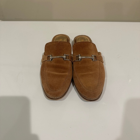Brown Mules - Picture 1 of 2